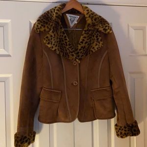 Chestnut Brown Jacket